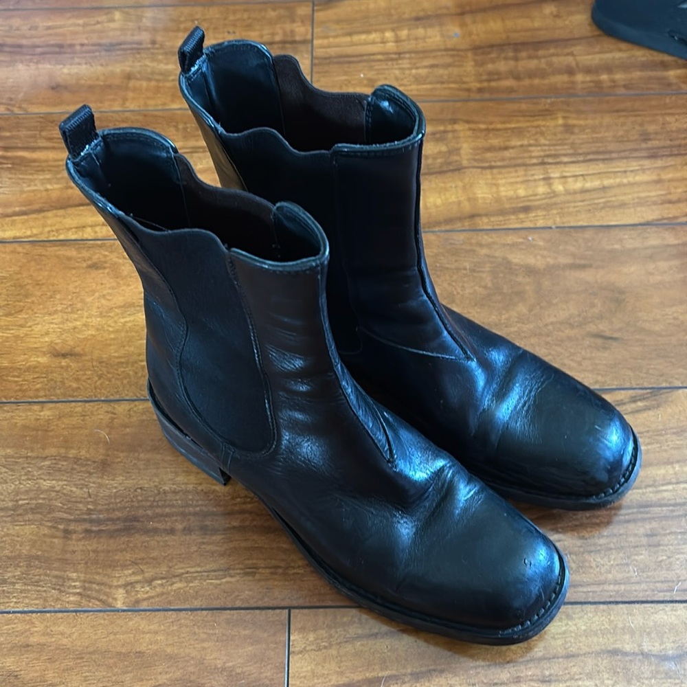 Miu Miu Leather boots